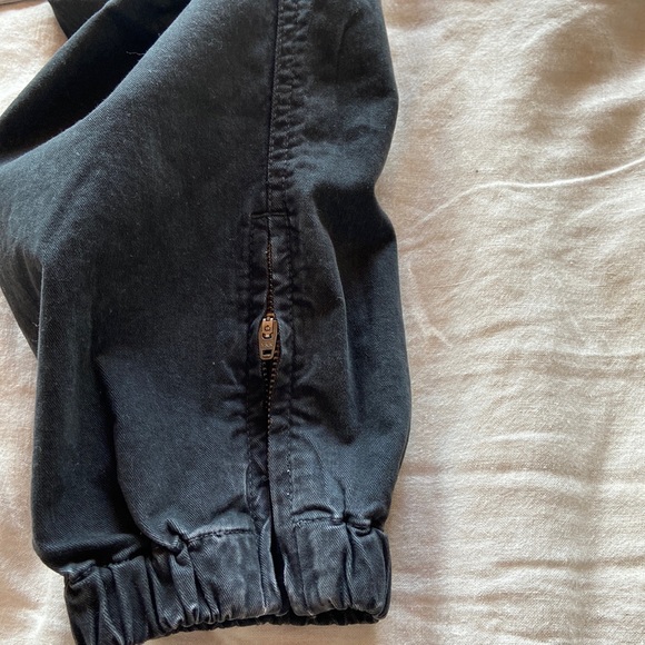 Nili Lotan Cropped Military Pant Carbon - Picture 7 of 8